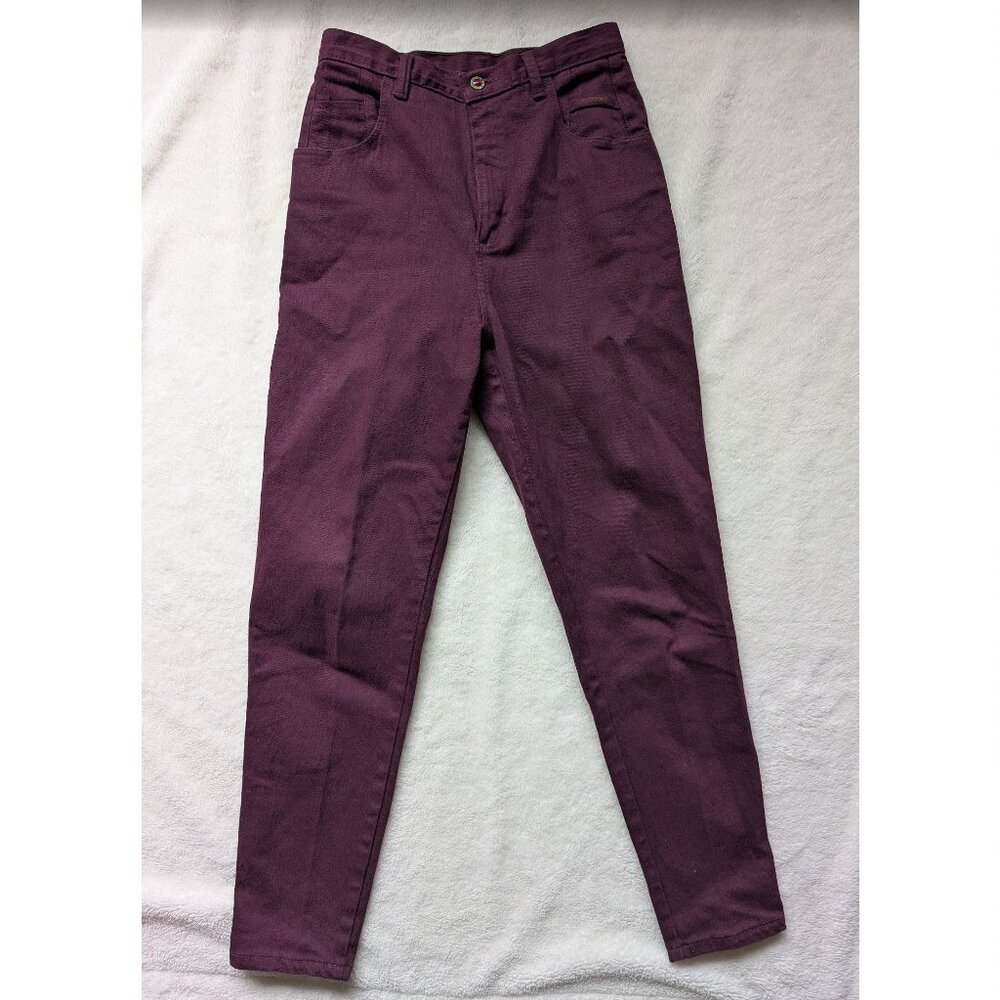 high waist vintage jeans GITANO 80s tapered leg